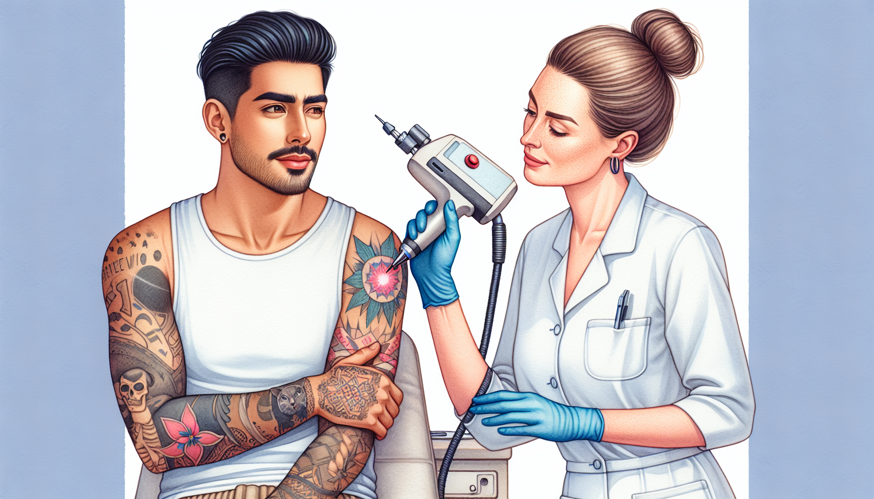 Adiós Tinta: Métodos Efectivos y Seguros Para Eliminar Tatuajes