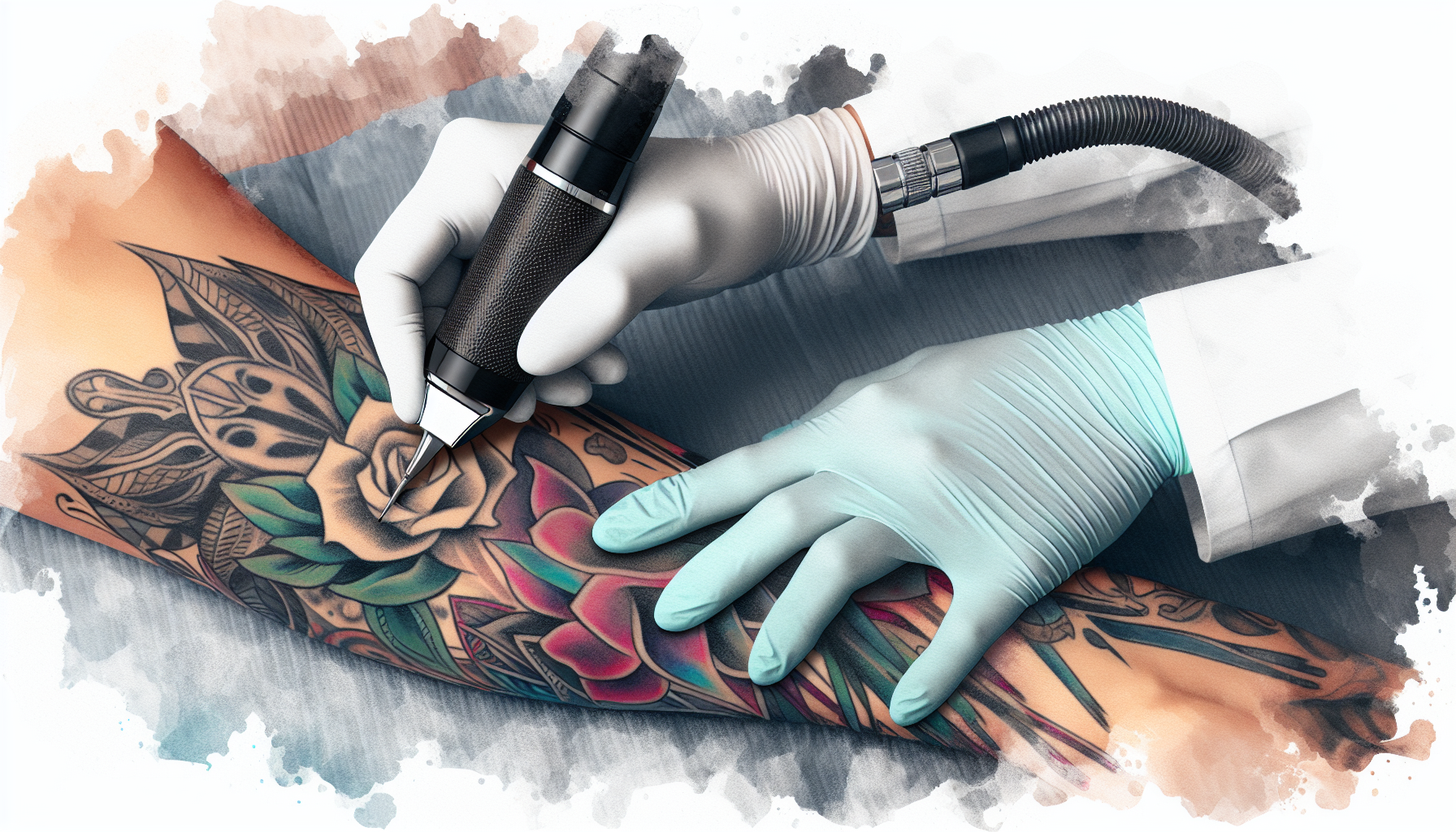 Adiós Tinta: Métodos Efectivos para Eliminar Tatuajes a Color