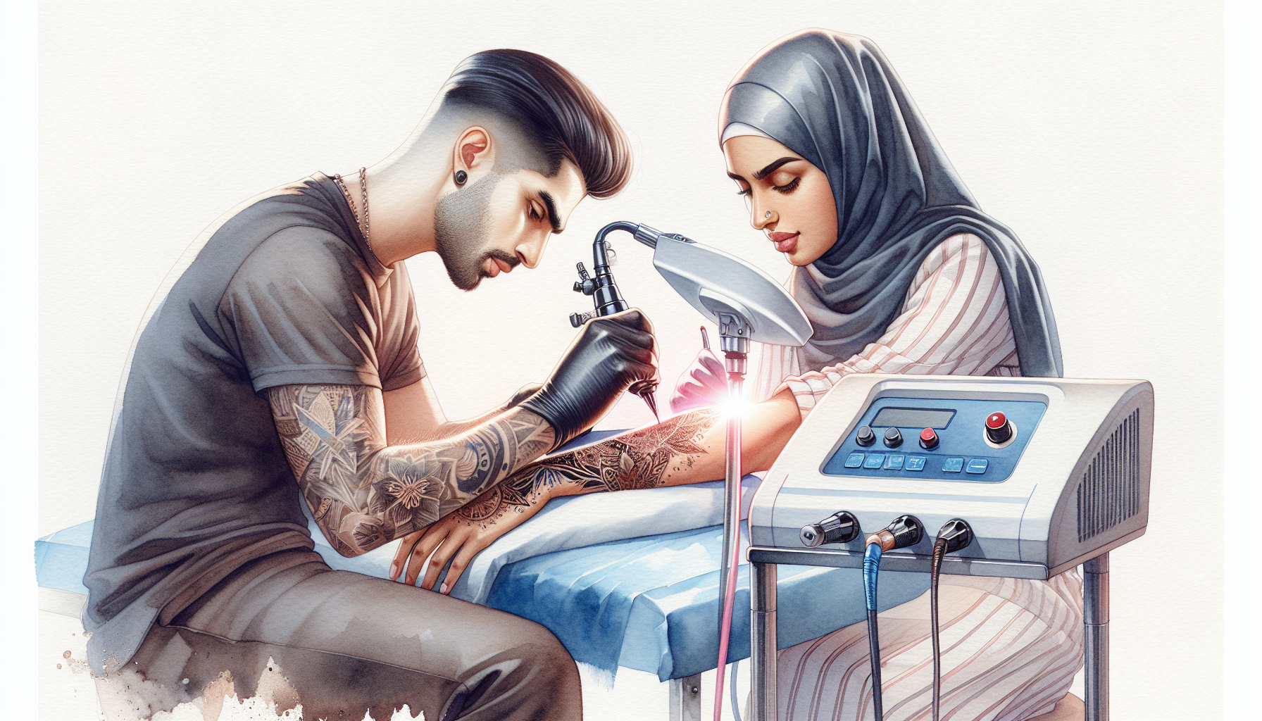 Errores con Tinta: Métodos Seguros para Eliminar un Tatuaje Recién Hecho