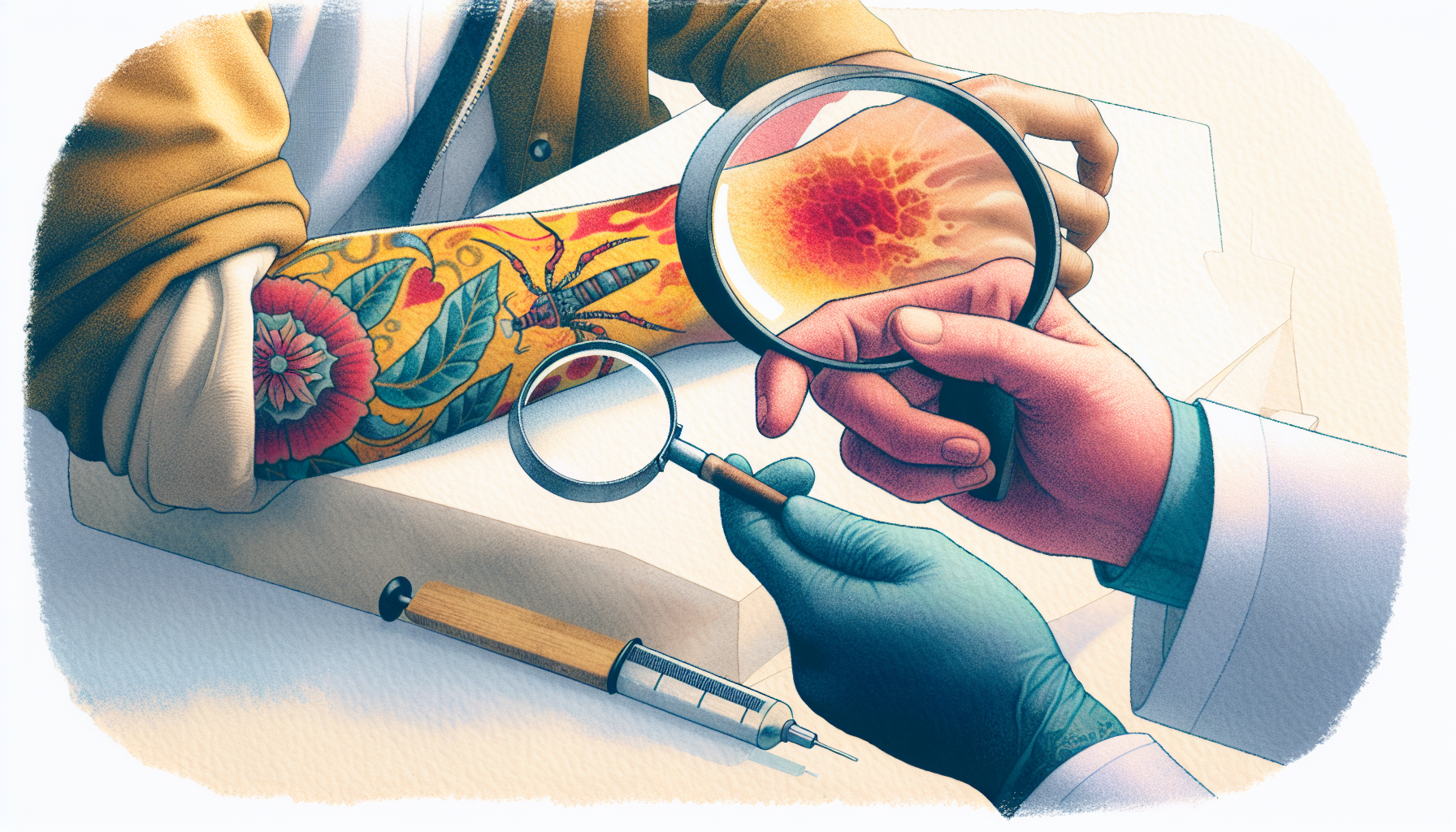 Riesgos de la Eliminación de Tatuajes: Lo Que Necesitas Saber Antes de Borrar la Tinta